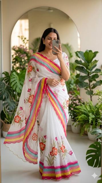 Svara guldasta surat me saree market